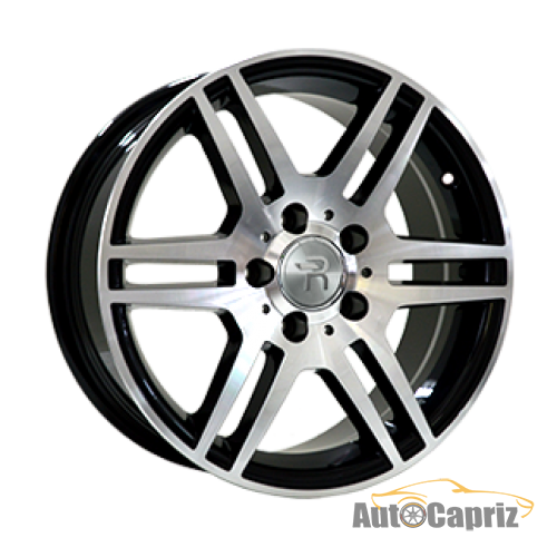 Диски Replay Mercedes MR66 BKF R16 W7 PCD5x112 ET32 DIA66.6  